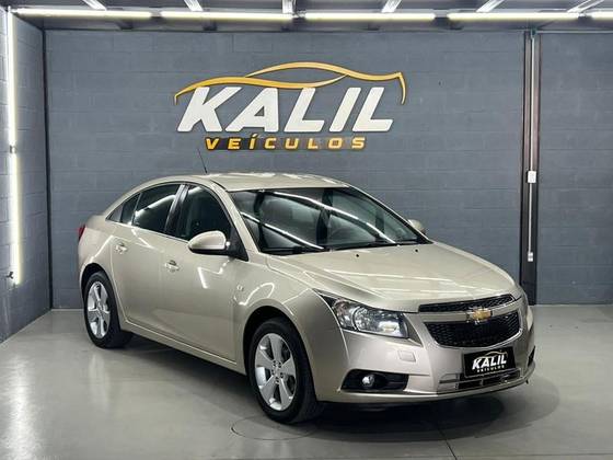 CHEVROLET CRUZE 1.8 LT 16V FLEX 4P AUTOMÁTICO